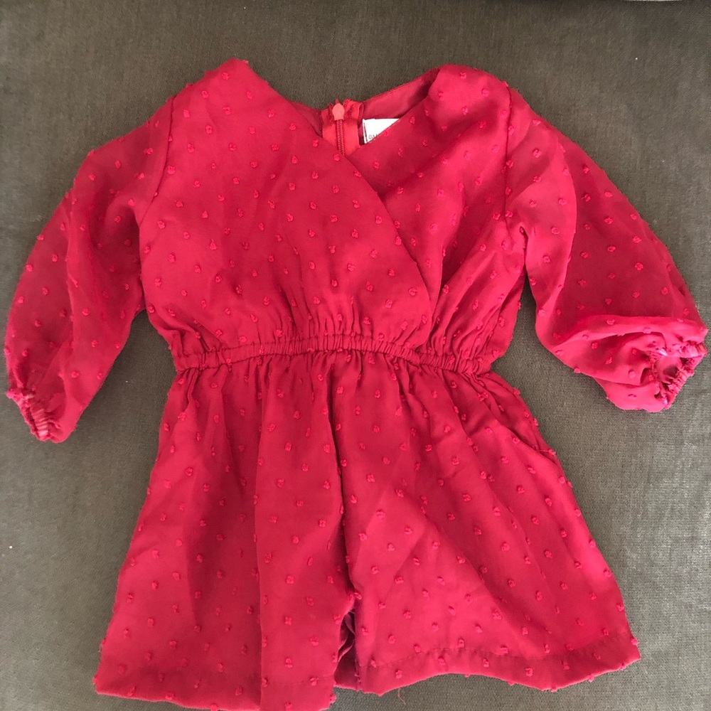 Boutique romper.